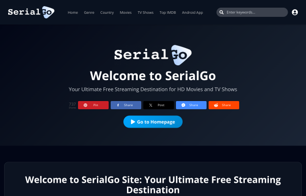 Screenshot of SerialGo